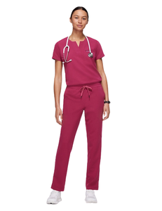 Conjuntos de uniformes médicos para mujeres | Uniformes médicos de alta calidad para mujeres Uniforme de enfermera de hospital para hospital con bolsillos - Product Image 1