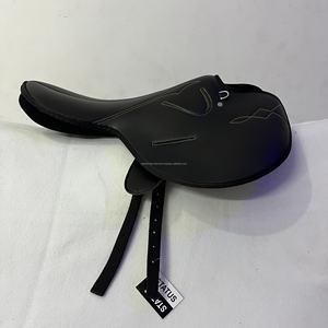 Lightweight Synthetic Horse <b>Racing</b> Saddle with Durable Plastic Tree Ideal for Speed, Endurance & Jockey Training - Product Image 5