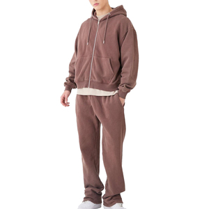 SENSEL SPORTS Sweat-shirt à capuche personnalisé de haute qualité, coupe classique, poids lourd, pour homme, avec cordon de serrage, 100% coton molletonné - Product Image 6