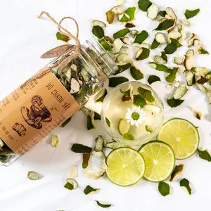 Cáscara de naranja seca Cáscara de naranja verde de Vietnam con alta cantidad y mejor precio - Product Image 1