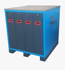 Armoire à outils de couteau de presse plieuse de haute qualité avec tiroirs verticaux pour une utilisation en atelier et en usine - Product Image 4