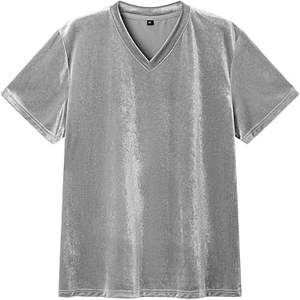 Camiseta de Manga Larga sin Cuello para Hombre, de Terciopelo de Alta Calidad, 220g, Ajustada, Informal, de Secado Rápido, para Invierno - Product Image 3