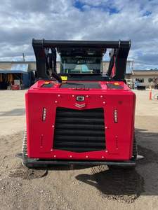 Minicargadora de orugas diésel YANMAR TL100VS 2024 con cargador frontal y componentes Huade - Product Image 6