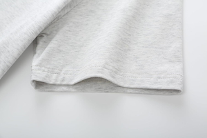 T-shirts imprimés avec logo personnalisé à la mode pour hommes T-shirts bon marché de haute qualité de couleur unie pour hommes - Product Image 3