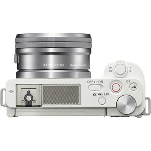 Cámara de Vlogging sin Espejo ZV-E10 con Lente de 16-50 mm, Sensor APS-C de 24.2 MP, Video 4K, Tarjeta de Memoria de 64 GB, Filtro, Equipo para Transmisión en Vivo - Product Image 3