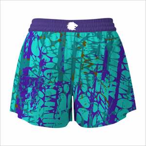 Impresión por sublimación Venta caliente Pantalones cortos de mujer hechos a medida Pantalones cortos de mujer de material duradero - Product Image 4