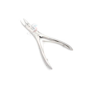 คีมผ่าตัดกระดูกสแตนเลส Beyer 18ซม. 3มม. สำหรับศัลยกรรมกระดูกเครื่องมือผ่าตัดกระดูก2024 - Product Image 1