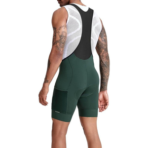 2025 pantalones cortos con pechera de ciclismo fabricación Hombres estilo profesional buena calidad ropa de ciclismo pantalones cortos con pechera de carreras para montar en bicicleta - Product Image 5