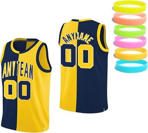 Venta al por mayor barato camiseta de baloncesto en blanco transpirable de secado rápido personalizado Split Hem camiseta de baloncesto - Product Image 2