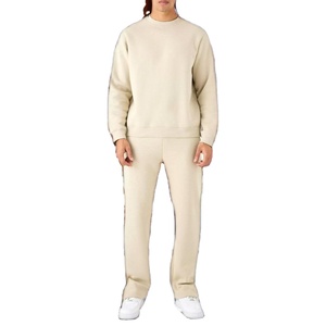 Conjunto Deportivo de Corte Regular, Estilo Urbano, Tallas Grandes, Ecológico, Ligero, Material Suave, Transpirable, Resistente al Viento, Tejido Elástico para Invierno - Product Image 1