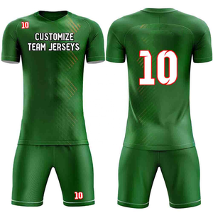 Nouveauté maillot de football de compétition professionnelle kit court uniforme de football avec logo sublimé personnalisé pour les sports d'hiver - Product Image 5