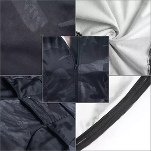 Vestes de cyclisme pour hommes, veste thermique d'hiver pour la course à pied, coupe-vent respirant, softshell, veste de cyclisme pour hommes - Product Image 5