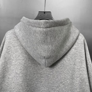 Bajo MOQ Blank Plain Boxy Streetwear Pullover Hoodie Alta calidad Sin cordones Custom Blank Oversized Hoodie Hombres - Product Image 2