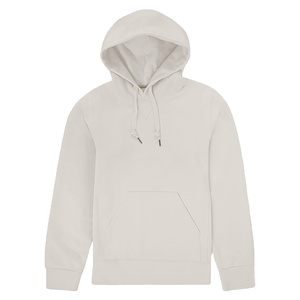 เสื้อฮู้ดผู้ชายผ้าฝ้าย 100% หนานุ่ม สไตล์มีฮู้ด ปักลาย  สำหรับฤดูหนาว  แบบเรียบสีพื้น - Product Image 3