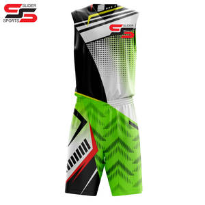 Ensemble de maillot de basket-ball en polyester, maillot de basket-ball en mesh, dernier modèle, avec short, design personnalisé, maillots de basket-ball pour hommes - Product Image 4