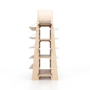 Design italiano top abbigliamento stock organizer più scaffali rack e scarpe di stoccaggio per il negozio al dettaglio - Product Image 5