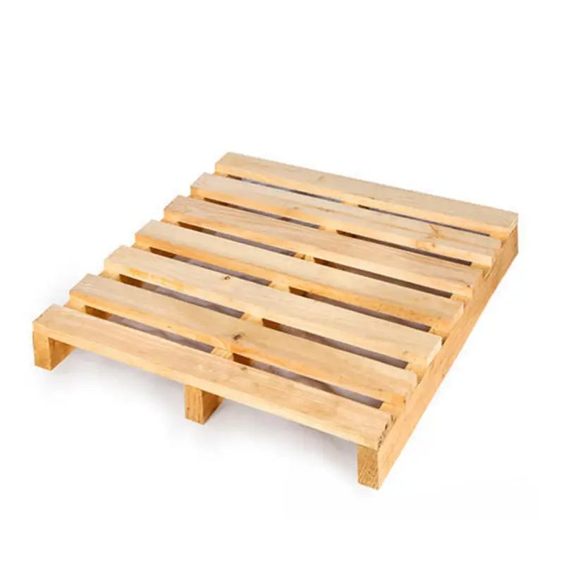 Factory Direct Wooden Pallets Heavy Duty Large Stackable European Pallets Single Sided Wood Made in France Customized