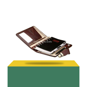 Đơn Giản Nhưng Phong Cách Thiết Kế Danh Mục Đầu Tư Faux PU Da Hội Nghị Tài Liệu Thư Mục Tập Tin Và Kế Hoạch Mua Từ Ấn Độ Nhà Cung Cấp - Product Image 2