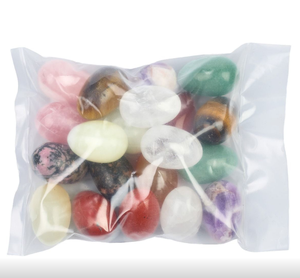 หินบำบัดธรรมชาติคริสตัลไข่โยนีขนาดเล็กประดับอัญมณีกึ่งแร่แลบราโดไรต์ขนาดเล็กตกแต่งบ้าน - Product Image 2