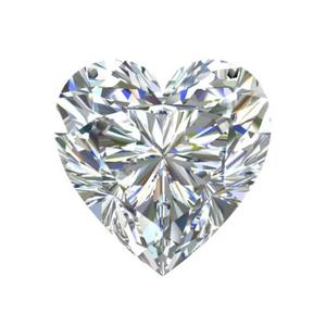 1,00 1,5 2 2,5 3 5 Ct Heart Cut Lab Grown Diamond IGI Certified CVD Man Made Diamond Gift Jewelry - Product Image 1