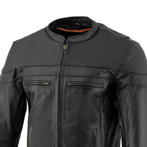 Best Material Reasonable Price Genuine Leather Motorcycle <b>Jackets</b> In Different Design Motorbike <b>Racing</b> <b>Jacket</b> Made In Pakistan - Product Image 6