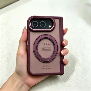 Étui de téléphone magnétique en caoutchouc avec béquille 360° pour <span class=keywords><strong>iPhone</strong></span> Duo - Product Image 3