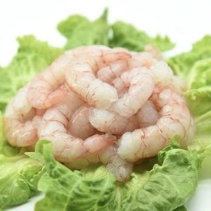 กุ้งสดสีน้ำตาลบริสุทธิ์ iqf กระบวนการแช่แข็งหัวขาด - Product Image 1