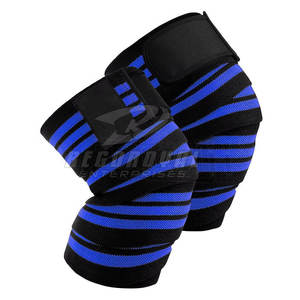 Rodilleras suaves para la prevención de lesiones Rodilleras resistentes para levantamiento de pesas y uso en deportes al aire libre - Product Image 3