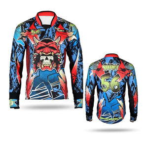 Conjuntos de camisetas de Paintball transpirables resistentes a la luz personalizadas, Jersey estampado con logotipo por sublimación, incluye pantalones superiores, equipos - Product Image 2