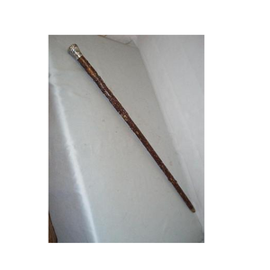 Bastón de madera moderno único, elegante, vintage, diseño clásico, latón, mango personalizado, bastón de madera - Product Image 5