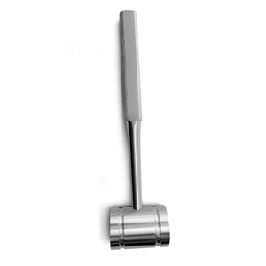 Mazo alemán de acero inoxidable Mead 240 mm 9,12 "40mm Mango de acero 900 g 550 G Implante Dental Mead Mallet - Product Image 6