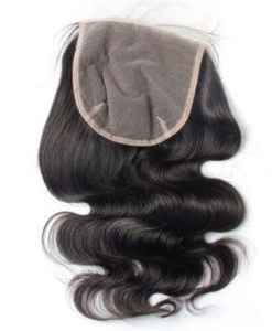 Meilleure qualité 30 pouces indien Remy perruques de cheveux humains bruts fermeture vague de couleur naturelle douce et confortable Original naturel - Product Image 2