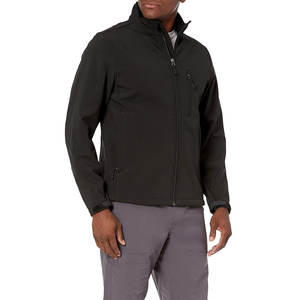 Chaqueta de Invierno Personalizable de Mezclilla y Softshell, Cuello Alto, Tejido de Poliéster, Impermeable, Elástica, Ecológica, Estilo Vintage, Algodón - Product Image 5