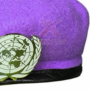 หมวกเบเร่ต์แบบมืออาชีพ สวมใส่สบาย บริการ OEM ราคาถูก หมวกเบเร่ต์ดีไซน์ล่าสุด - Product Image 5