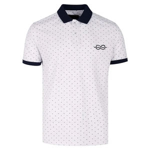 Polos à manches courtes en coton et polyester pour hommes avec impression de logo personnalisé Fournisseur en gros Polo de golf de qualité supérieure - Product Image 1