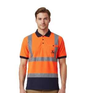 Chaleco de Seguridad Ligero y Transpirable de Alta Visibilidad Reflectante que Absorbe la Humedad ANSI Clase 1 con Logotipo Personalizado para Trabajadores al Aire Libre - Product Image 2