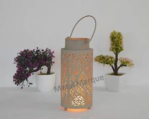 Linterna colgante de jardín Premium, linterna colgante de Metal Vintage, decoración del hogar, decoración navideña hecha a mano, linterna de decoración para el hogar Premium - Product Image 4