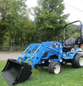 Tracteur LS MT125 4x4 à prix abordable - Product Image 1