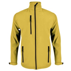 Chaqueta Cortavientos Personalizada, Chaqueta Softshell Cálida, Resistente al Viento, Impermeable y Transpirable, Ropa de Trabajo para Exteriores, Protección Térmica 2026 - Product Image 1