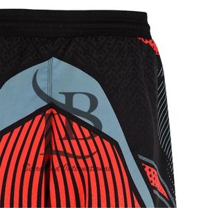 Pantalones cortos MMA sublimados completos personalizados, ropa de lucha elástica de alta calidad para hombres, la mejor ropa de artes marciales de boxeo al por mayor - Product Image 3