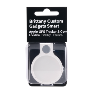 Gadget Personalizzati Brittany Smart per Apple, Localizzatore GPS con Funzione 'Find My' - Product Image 3