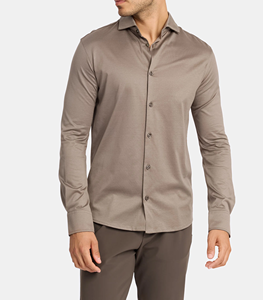 Polo informal de manga larga de verano para hombre, ropa deportiva para correr, Golf, transpirable, nuevos polos con estilo, camiseta Polo - Product Image 1