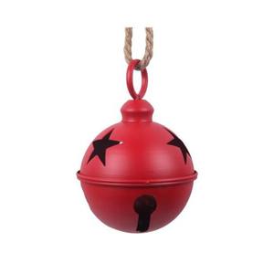 Excelente mano de obra, Bola de Navidad colgante de Metal con revestimiento exterior brillante decorado, artículo personalizado más vendido - Product Image 2