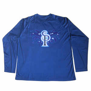 T-shirt Hip Hop à épaules tombantes personnalisé par sublimation pour homme, 100% coton, respirant, qualité supérieure - Product Image 4