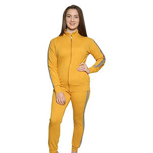 Chándal Deportivo de Algodón de Alta Calidad, Personalizado, Talla Grande, para Mujer, con Cierre Completo, Ropa de Invierno, Gran Venta - Product Image 1