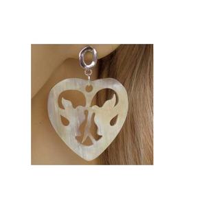 Boucle d'oreille mode en corne de buffle naturelle pour taille personnalisée, prix bon marché avec utilisation manuelle pour produit Offre Spéciale - Product Image 6