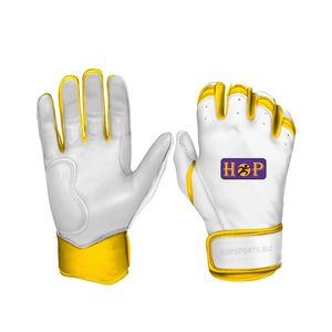 Custom Logo Best Short Cuff Baseball Batting Gloves Professional Wholesale Baseball & Softball Batting Gloves Manufacturer - Product Image 1