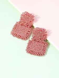 Boucles d'oreilles brodées pour distributeurs de bijoux - Product Image 4