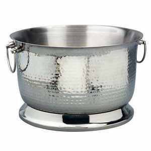 Hot Selling Metal Galvanized Wine <b>Bucket</b> <b>with</b> <b>Stand</b> for Sale Pool Party <b>Champagne</b> Chiller Tub <b>With</b> Wooden Handles Ice Tub <b>Bucket</b> - Product Image 6