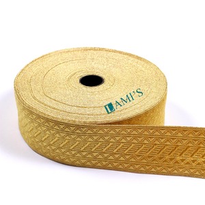 Prix usine or Mylar tresse or garniture pour uniforme église vêtement fantaisie Costume galloon tresses liturgiques - Product Image 5